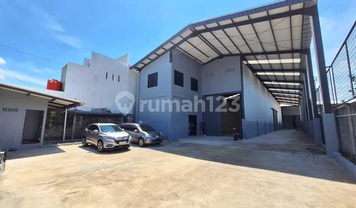 Termurah !! Gudang Siap Pakai Brand New Di Kavling Dpr, Cipondoh