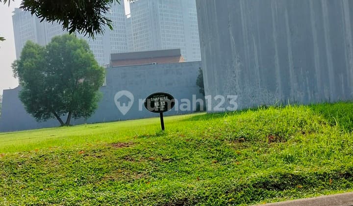 Dijual Kavling Di Cluster Sapphire, Lokasi Ciamik, Berada Di Kawasan Phg Dekat Dengan Mall Sms, Pasar, Sekolah, Dan Rs.