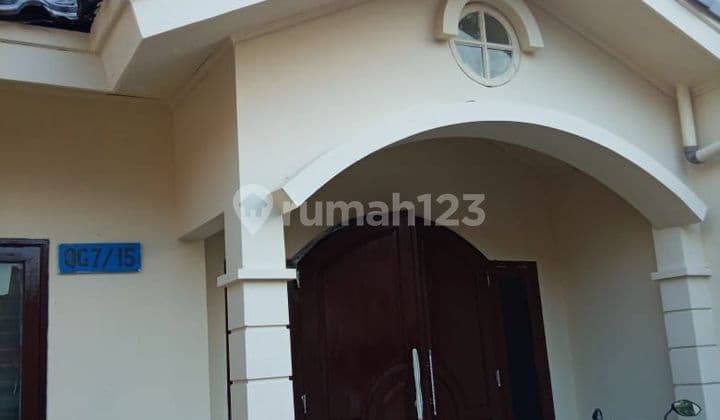 Termurah Dijual Cepat Rumah Cluster Di Modernland