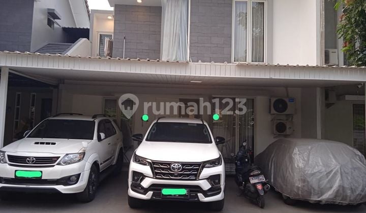 Jual Murah Cepat Rumah Cluster Navara Modernland siap huni