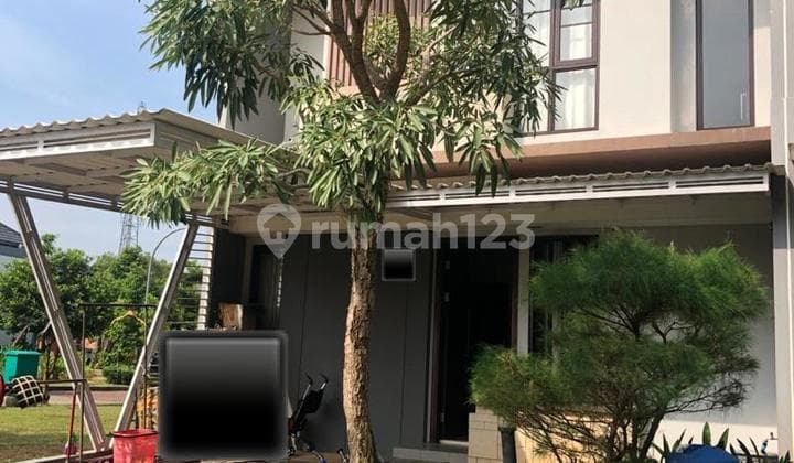 Jual Murah Cepat Rumah The Mozia Cluster Amarine Siap Huni