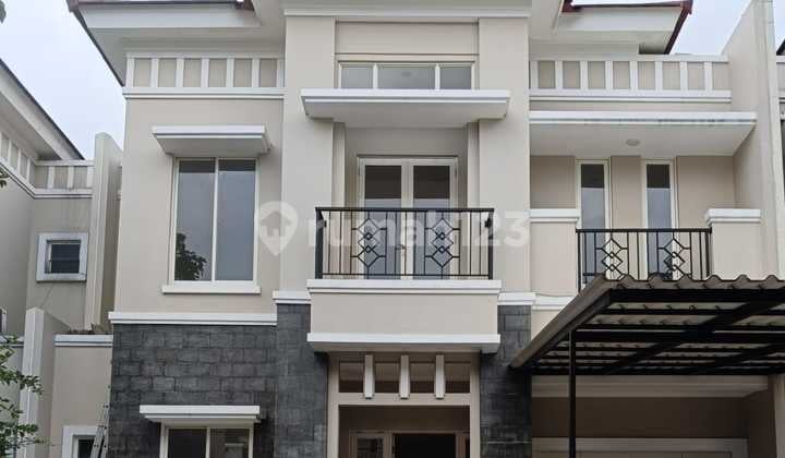 For Rent Fast Pascal Cluster House In Gading Serpong