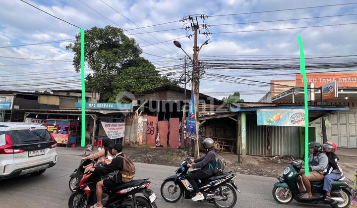 Dijual Kavling Di Jalan Raya Curug Parigi Tangerang