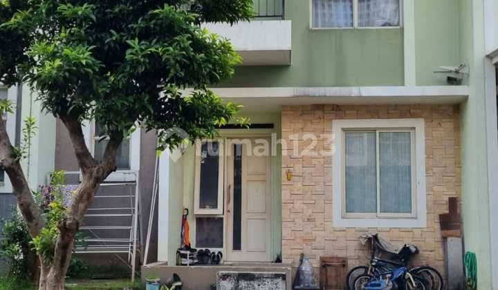 Dijual Rumah Cluster New Jasmine Di Gading Serpong