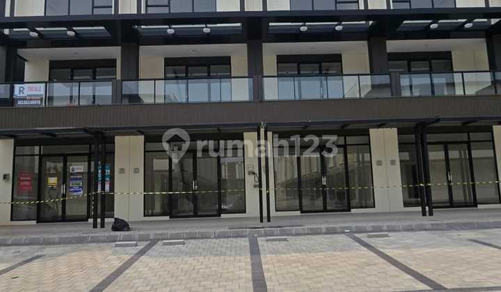 Cheapest !! Brand New Shop House in a Busy Location on the Border of GS and BSD.