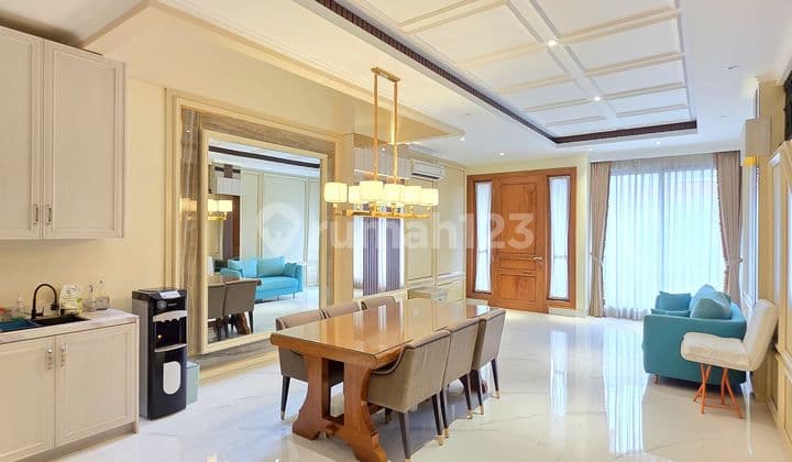 Nice House Full Furnished Ready to Occupy in Pondok Indah