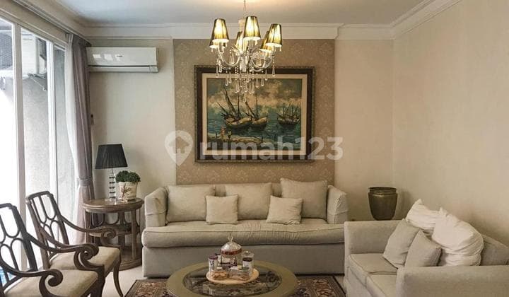 Rumah Bagus Furnished Siap Huni di Cipete-