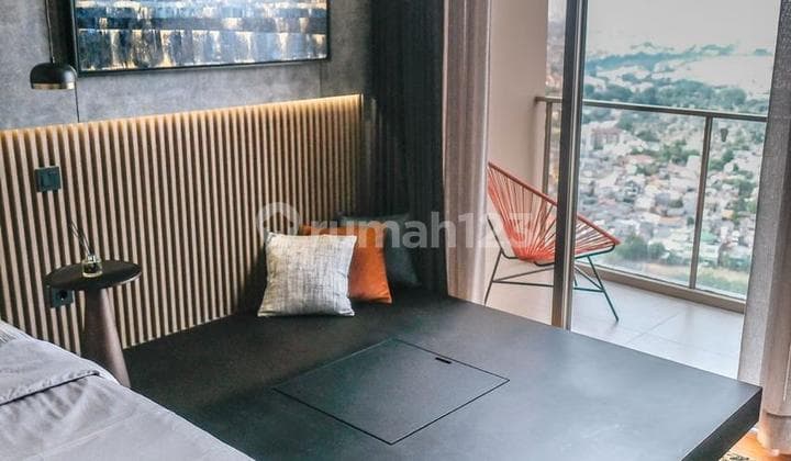 Dijual Cepat Sudirman Hill Residences, Studio Furnished