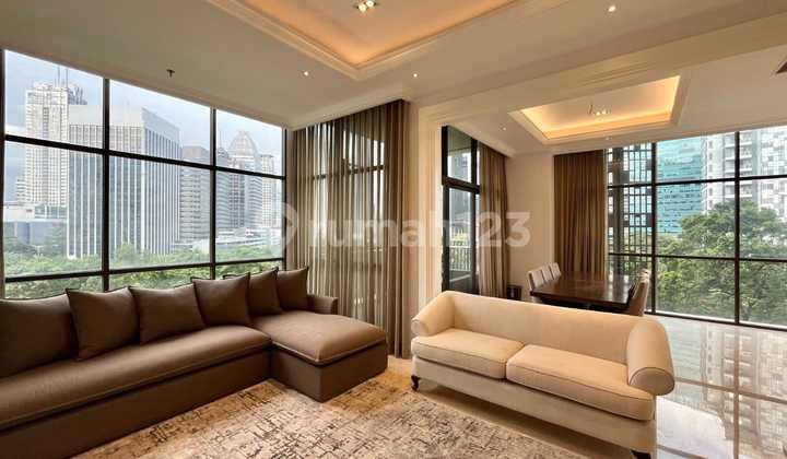 Dijual Unit 3 Bedroom di Senopati Suites SCBD Jakarta Selatan