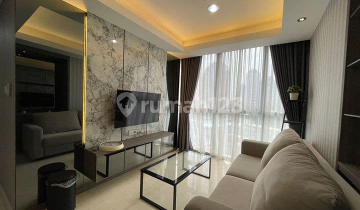 For Rent Ciputra World 2 2BR Pet Friendly & Low Floor