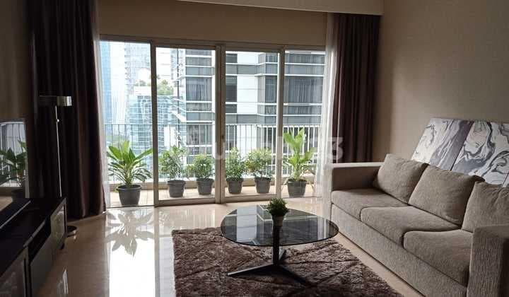 Disewakan Unit 3BR di The Capital Residence