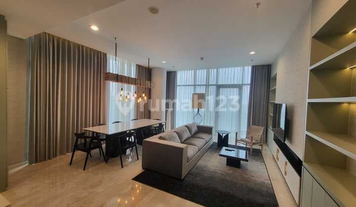 Disewakan Unit 3 Bedroom di Verde Two, Kuningan, South Jakarta