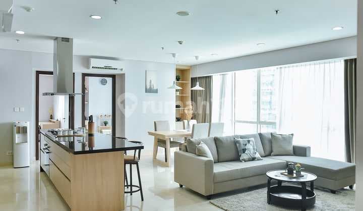 Disewakan Unit 3 Bedrooms di Setiabudi Sky Garden