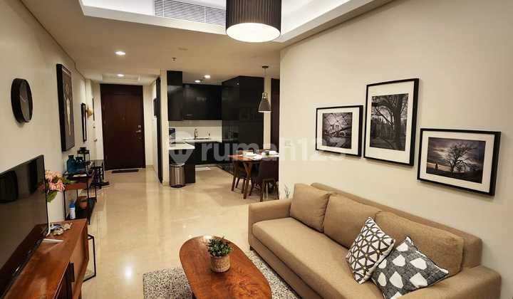 Disewakan 2 Bedrooms di Pondok Indah Residences, Good Furnished