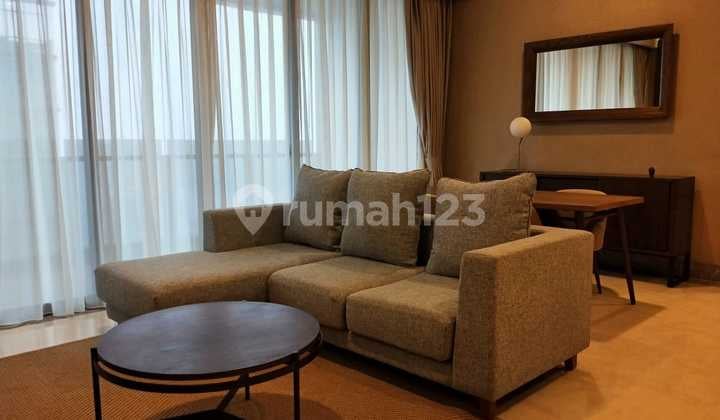 Disewakan Unit 2 Bedroom di District 8 Senopati