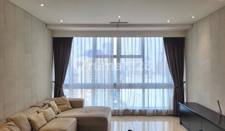 Disewakan Unit 3 Bedroom di The Capital Residence, Scbd
