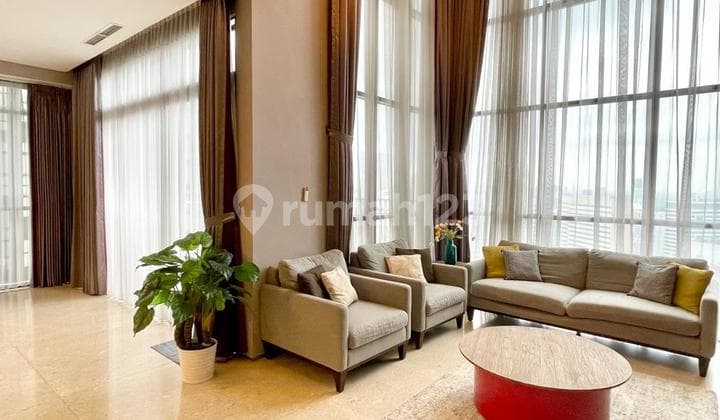 Disewakan Unit 2 BR Brand New High Ceiling di Senopati Suites