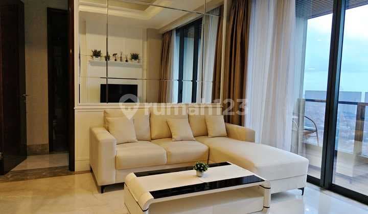 For Rent District 8 2Br High Floor Furnished