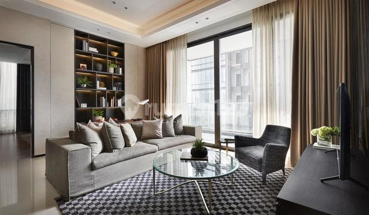 For Sale 2 Bedroom Unit 168 M2 Full Furnished at The Regent Residences Jakarta