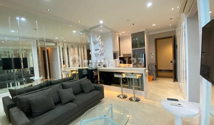 Disewakan Unit 2 Bedroom di Residence 8 Senopati