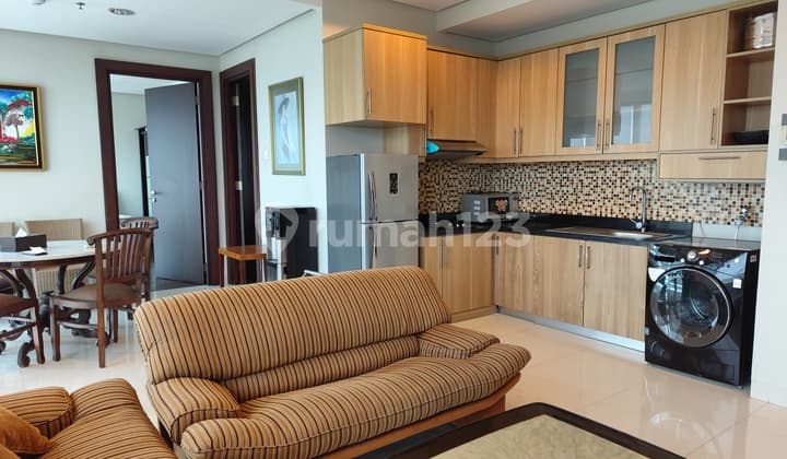 Turun Harga Dijual Cepat Unit 1 BR Corner di Kemang Mansion
