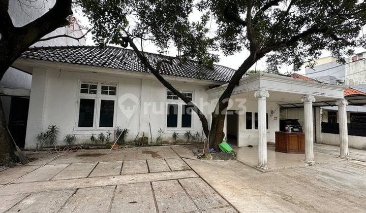 For Rent House on Jl. Syamsu Rizal, Menteng, Central Jakarta