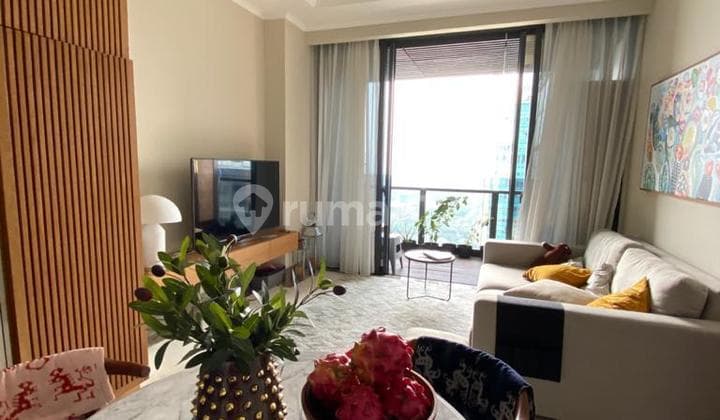 For rent District 8 Senopati 1Br, Connected to Ashta Mall