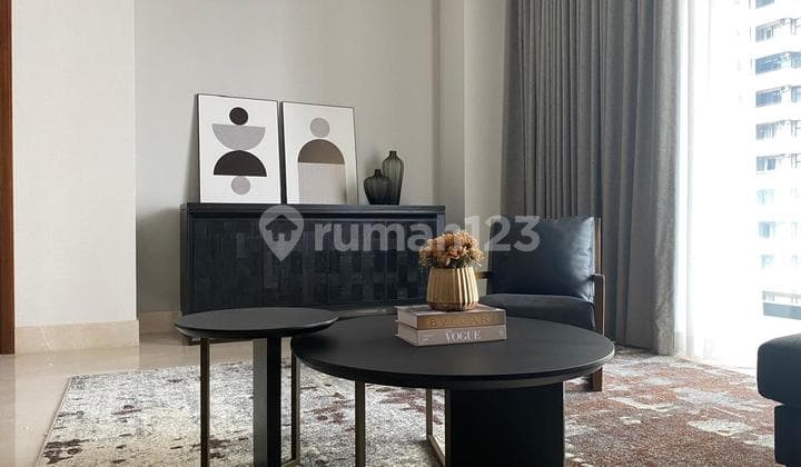 For Sale 3BR Fully Furnished Unit at Regent Residences Jakarta