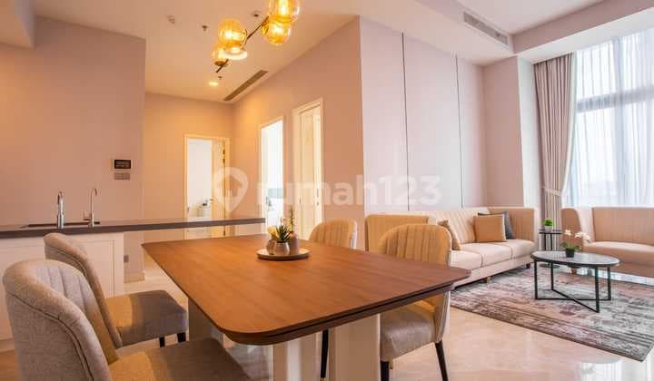 For Rent 2 BR Full Furnished 158 SQM Unit at The Stature Jakarta