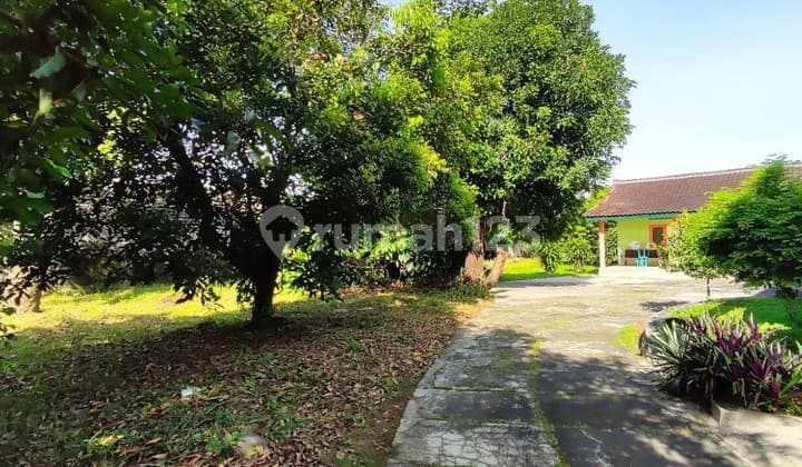 Turun Harga Dijual Rumah di Pinggir Jalan Kaliurang Jogjakarta