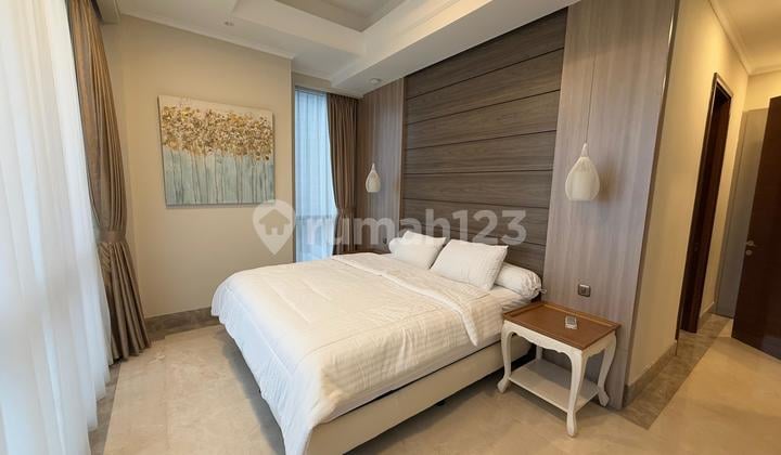 Disewakan Unit 2 Bedroom Fully Furnished di District 8 Senopati