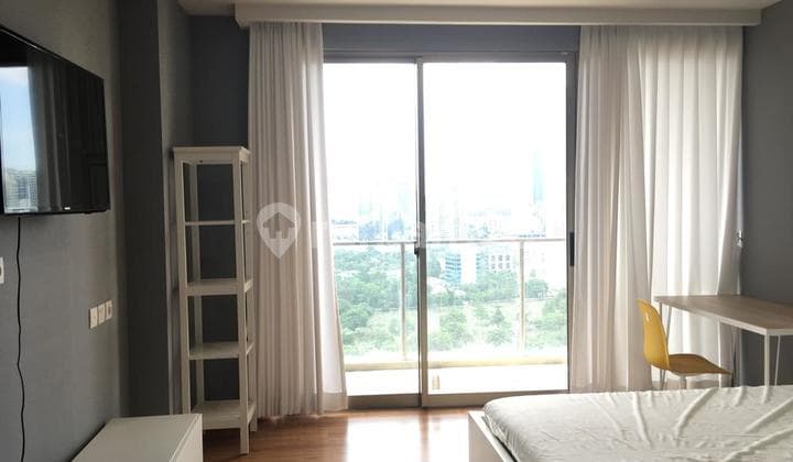 Dijual Unit Studio di Sudirman Hill Residence Furnished