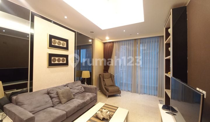 Dijual Unit 1 Kamar 94 m2 di Residence 8 Senopati