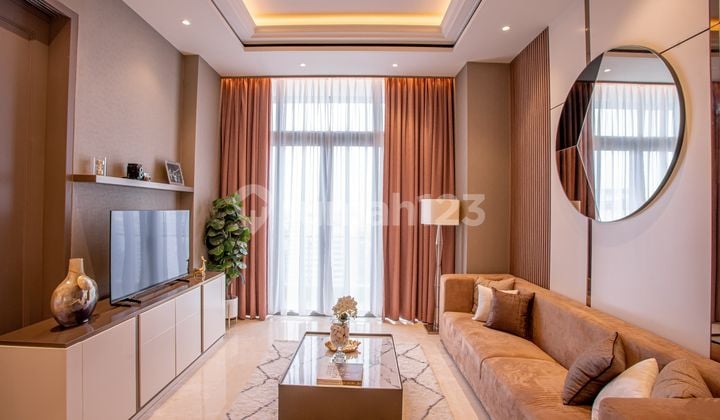 Dijual Unit 2 Bedroom 146 M2 di The Stature Residences Jakarta
