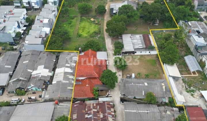 Dijual Tanah di Jl. Aria Putra, Ciputat, Tangerang Selatan