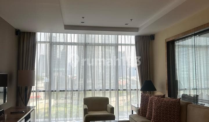 For rent 1+1 bedroom unit at Oakwood Premier Cozmo, Mega Kuningan