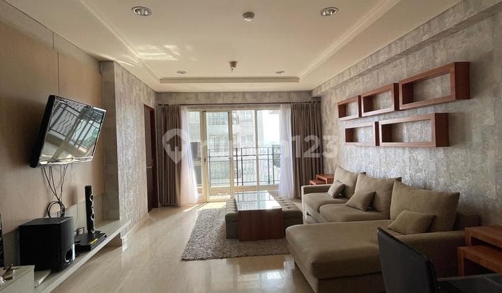 Dijual Permata Hijau Residences 3Br Lantai Rendah, Siap Huni