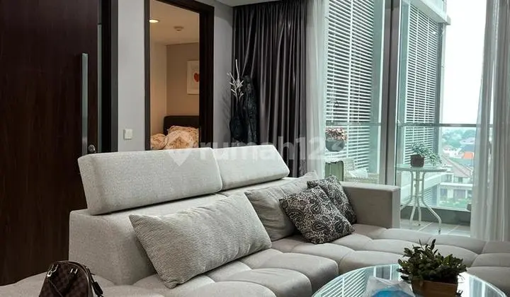 For Rent: Kemang Village Residence 2 BR, Private Elevator