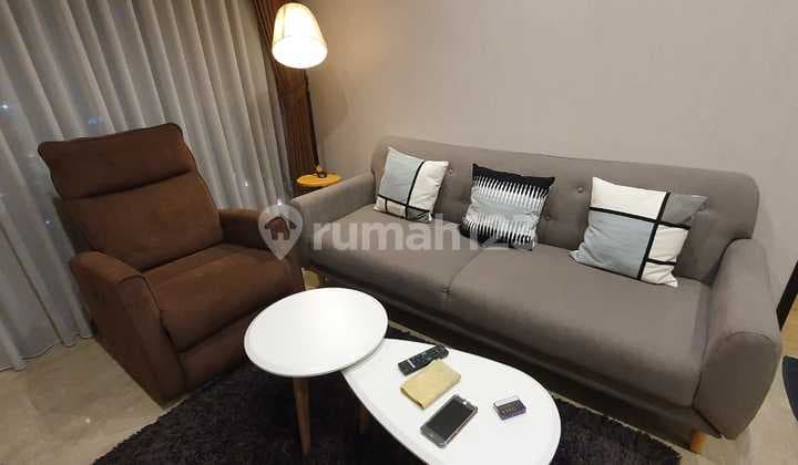DISEWAKAN APARTEMEN THE BRANZ BSD CITY SIAP HUNI FULL FURNISH