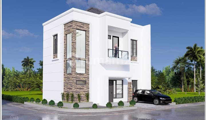 UNIT BARU ON PROGRESS RUMAH HOOK DI AREA FAVORIT KIREINA PARK BSD