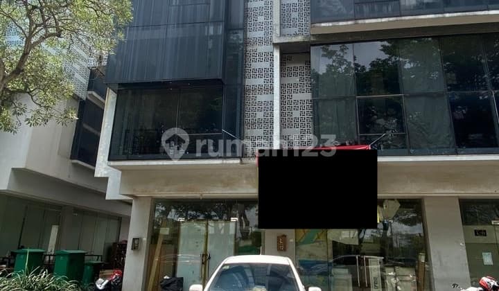 Ruko Gandeng Icon Business Park Bsd-2 Unit Lokasi Strategis