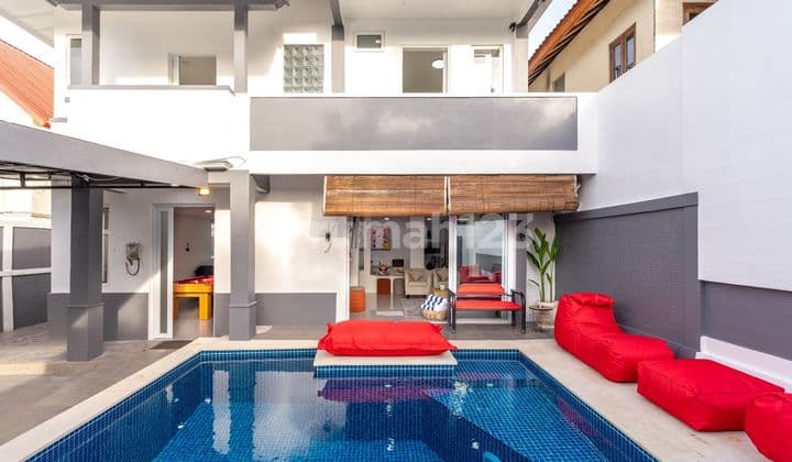 Modern 5Br Villa With Ocean View From Rooftop At Pecatu Uluwatu Bali