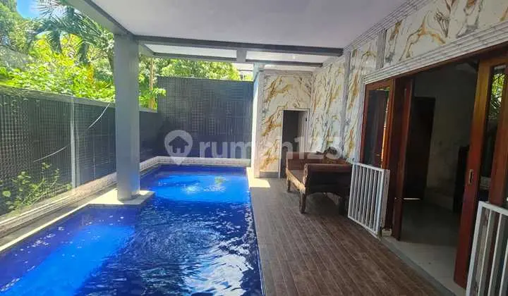 House Semi Villa 4BR with Ocean View Located in Pecatu Graha Complex, Jimbaran, Ungasan, Bali