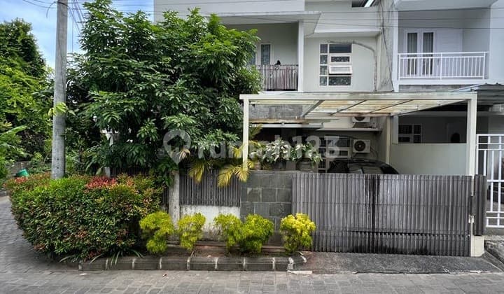 2 Floor Villa Concept Residential House Located in Jimbaran Bali