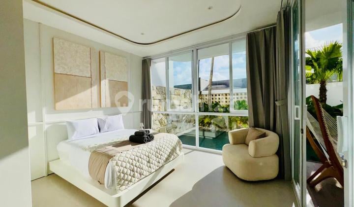 LEASEHOLD 25YEARS BRAND NEW MEDITERRANEAN VILLA WITH OCEAN VIEW NEAR BALANGAN BEACH UNGASAN BALI