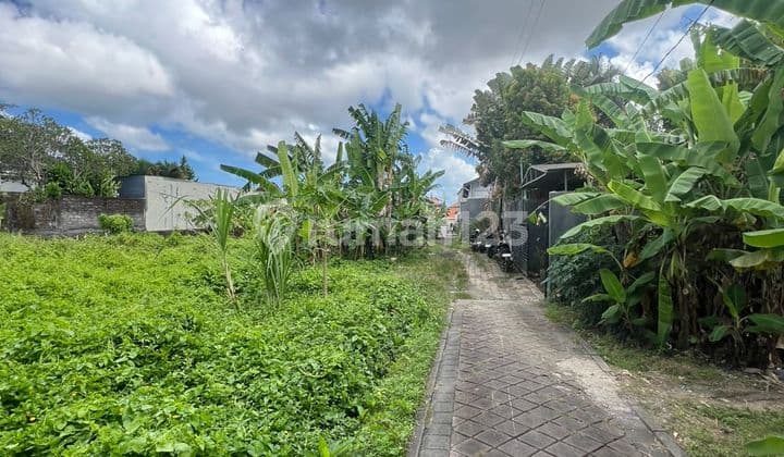 Land For Lease For Villa Or Guest House, Strategic Location in Canggu, Bali