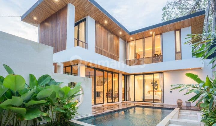 LEASEHOLD 30 YEARS VILLA WITH MODERN TROPICAL STYLE AT LODTUNDUH UBUD BALI