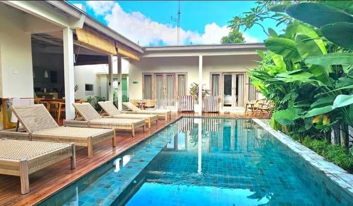 New Guest House High Occupancy At Kayu Tulang Canggu Bali