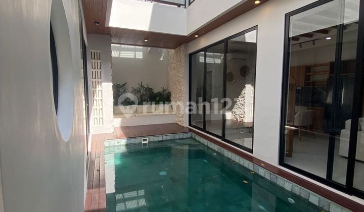 Brand New Tropical Modern 3Br Villa In Tumbak Bayuh Pererenan Near Canggu Bali