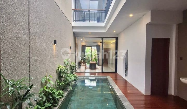 Leasehold 2Br Minimalist Residence At Munggu Near Pererenan Bali